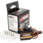 Hot Sales EMAX ES08D II 8.6g Mini Plastic Gear Digital Servo 2.0kg/ 0.10 Sec for RC Models UAV Robot Plane Car